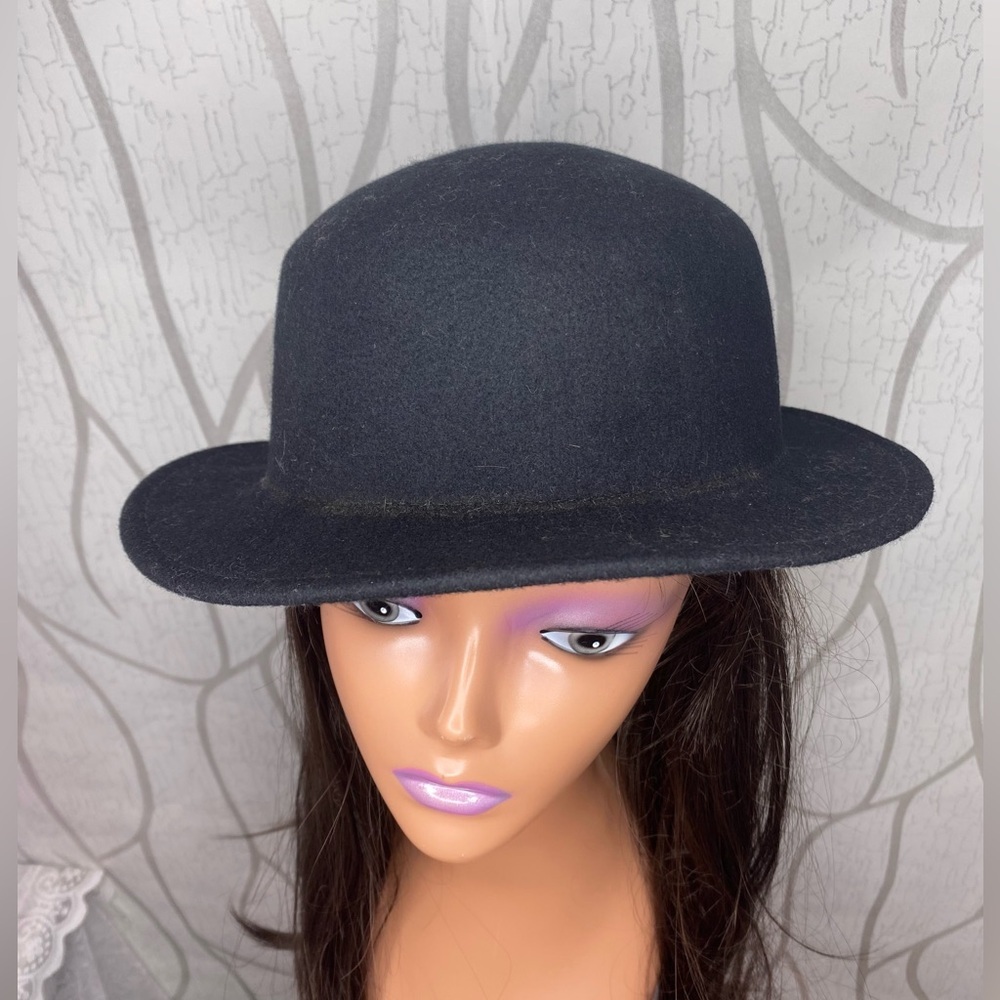 𝅺🌷 Talula🌷 Black Wool Hat